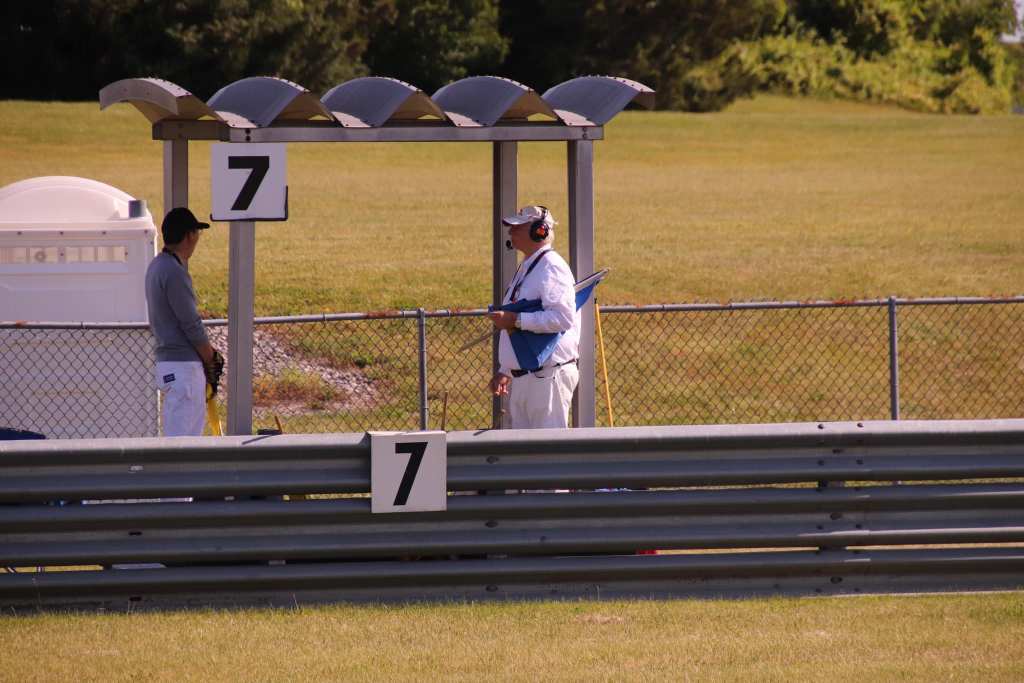 Corner Workers on station.